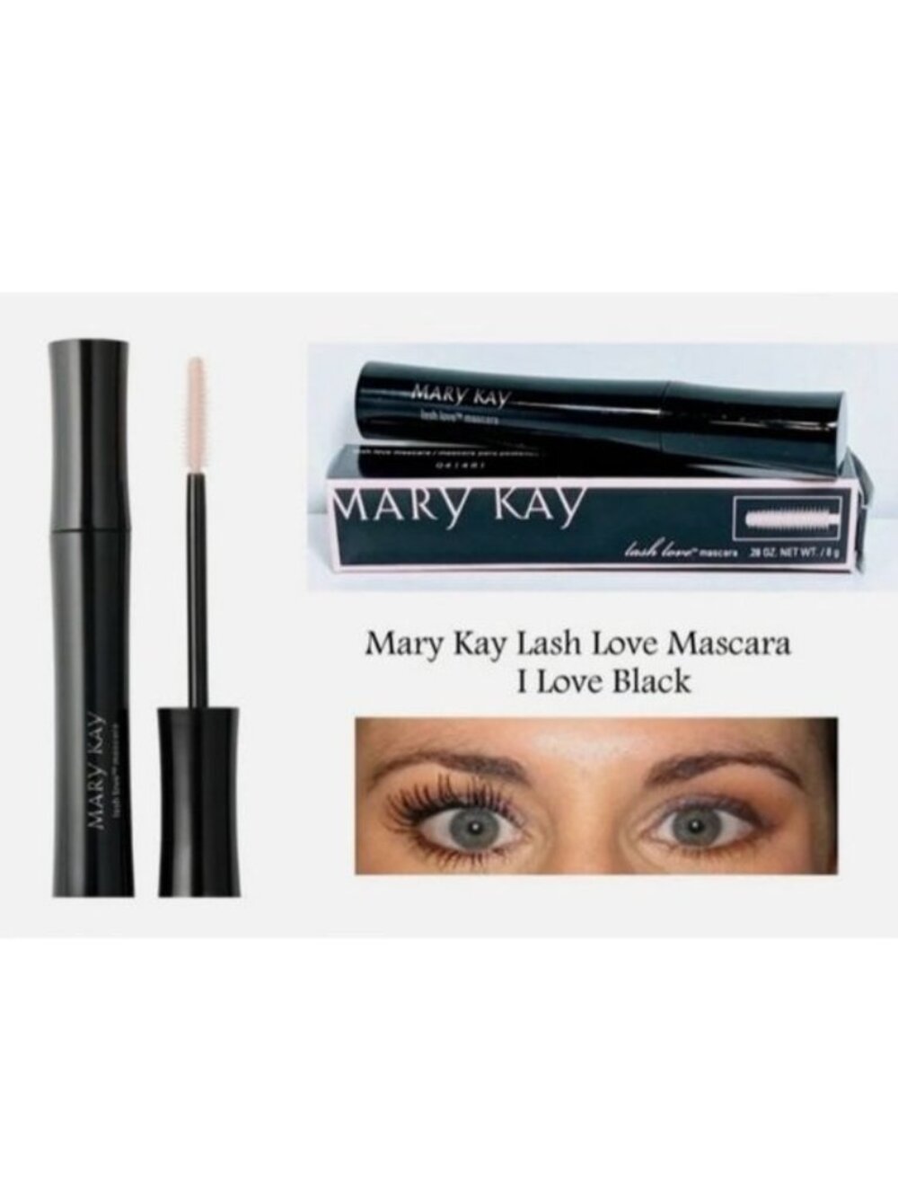 Mary Kay Lash Love Black Mascara